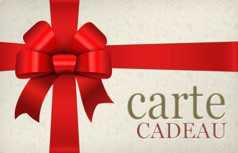 Carte cadeau
